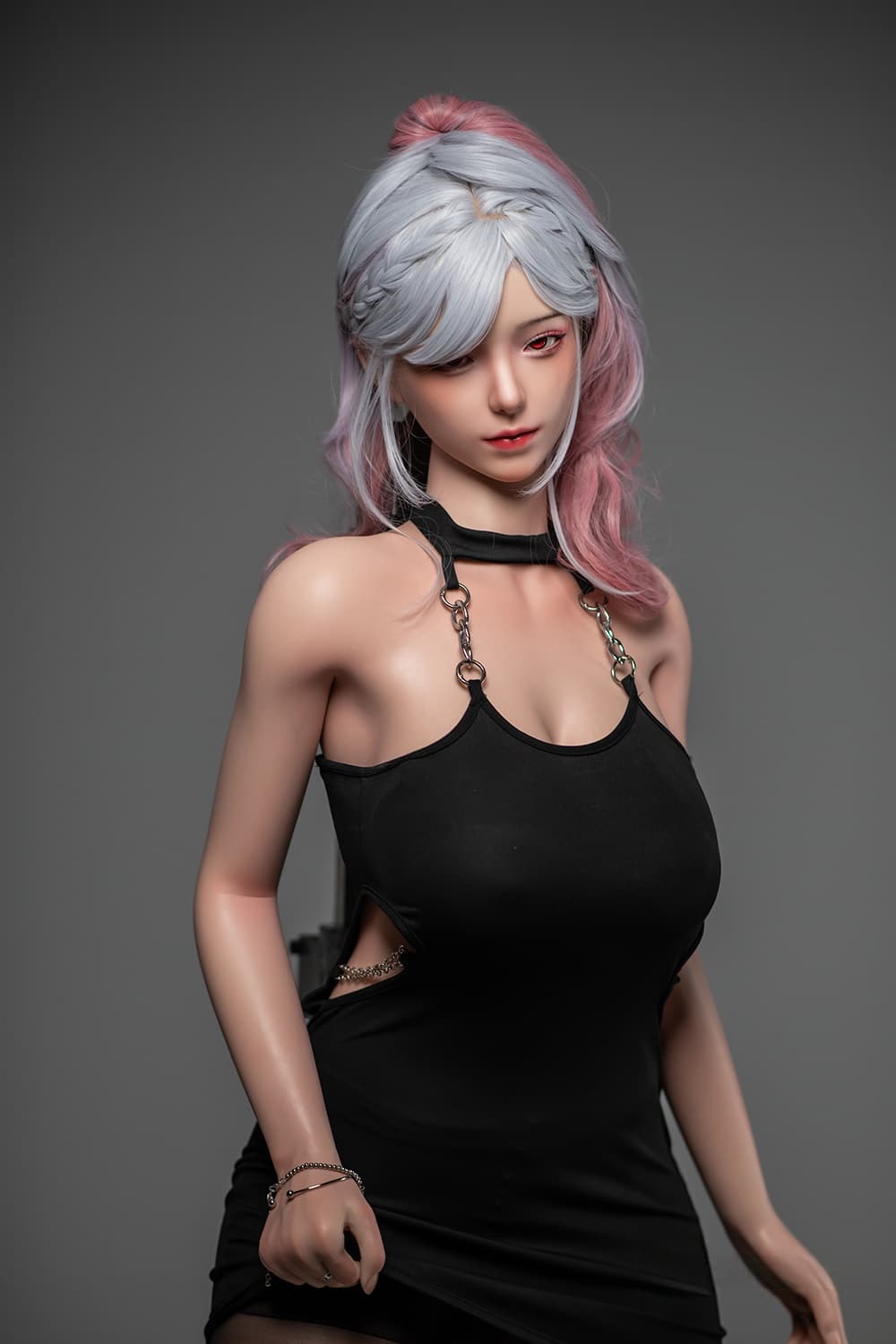 Akimi-Makeup Style #2-160cm-170cm / 5ft3-5ft7 C-H cup Realistic Sex Doll Sexy Lady